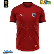 Kap Verde Bortedraktsett Barn VM 2026 Kortermet (+ Korte bukser)